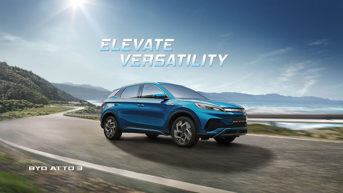 BYD Atto 3